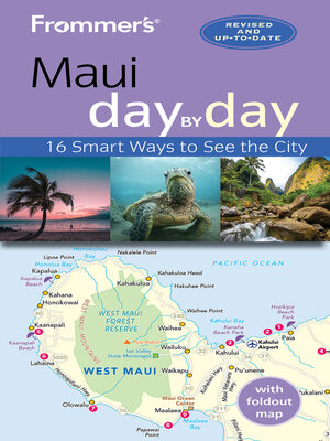 cover image of Frommer's Maui day by day